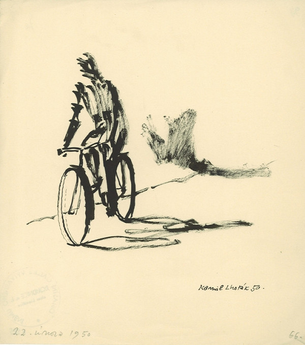 Kamil Lhoták – Cyklista