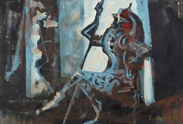 Karel Souček – Don Quijot před zrcadlem