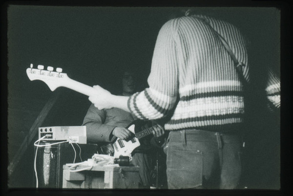 Petr Prokeš – Dokumentace akce skupiny Aktual (HOLUBÍN 26. 2. 1972)