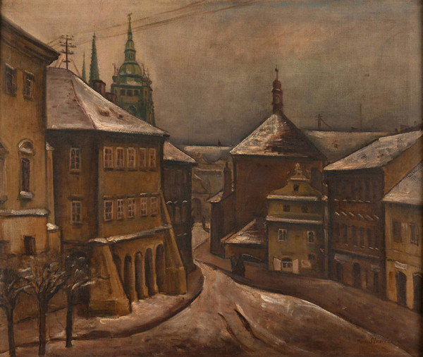 Jan Slavíček – Loretánské náměstí (Pohořelec)