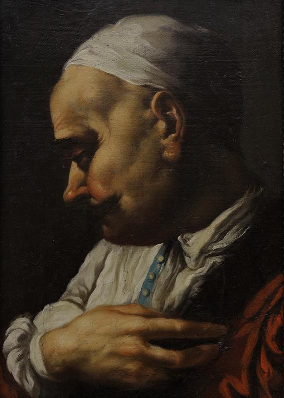Giovanni Battista Piazzetta - podle – Poprsí Levantince