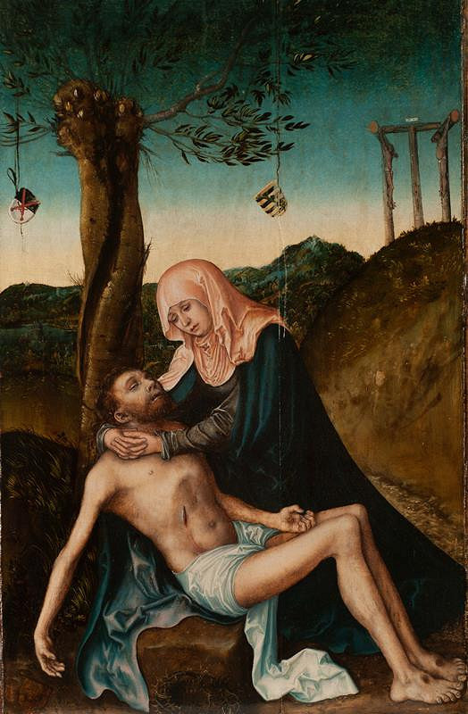 Lucas Cranach st. – Pieta