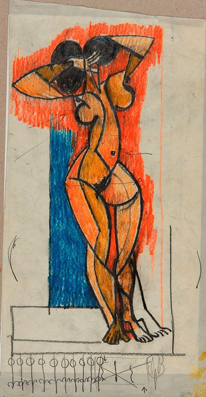 Bohumír Matal – Ženská figura