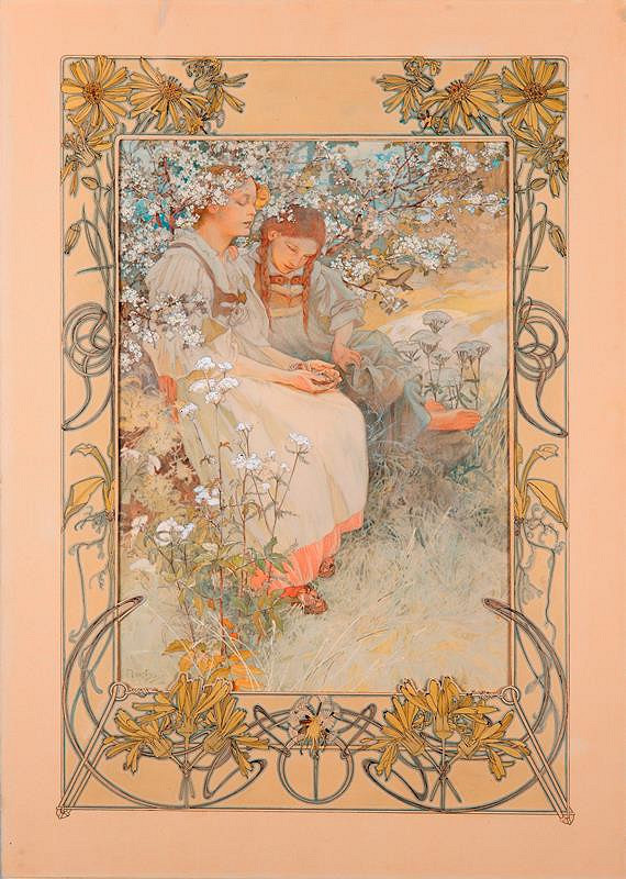 Alfons Mucha – Blahoslaveni čistého srdce