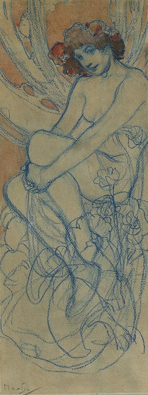 Alfons Mucha – Jaro