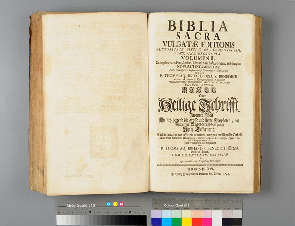 neznámý autor, Veith Martin – Biblia Sacra Vulgatae editionis