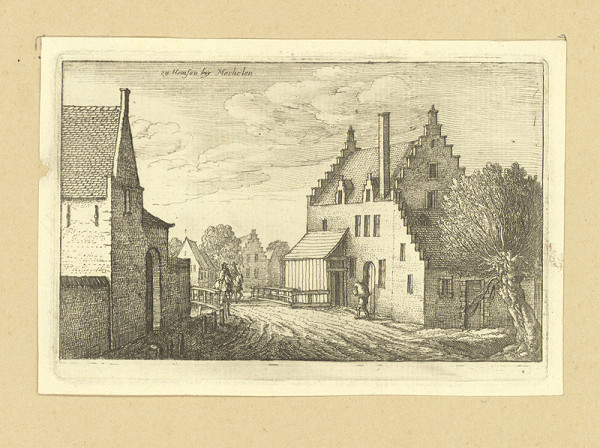 Václav Hollar – Zu Hemsen bei Mechelen