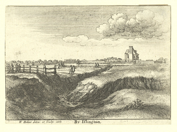 Václav Hollar – By Islington u Londýna