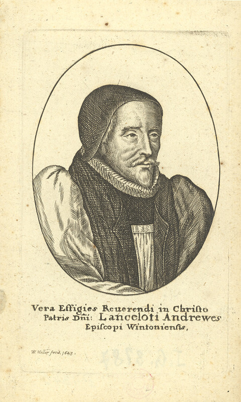 Václav Hollar – Lancelot Andrews