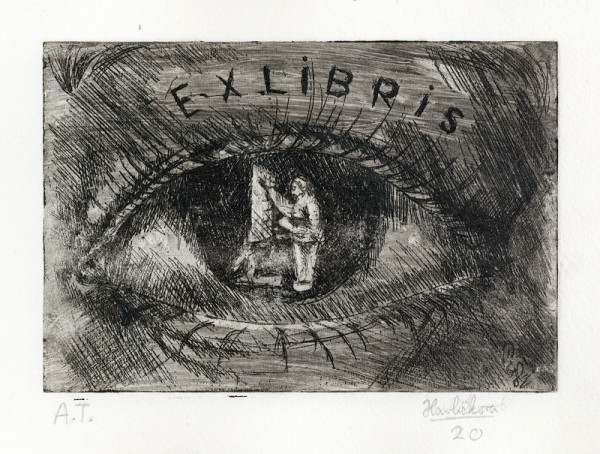 Eliška Havlíčková – Ex libris EH