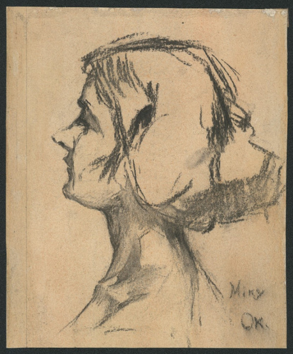 Oskar Kokoschka – Miky