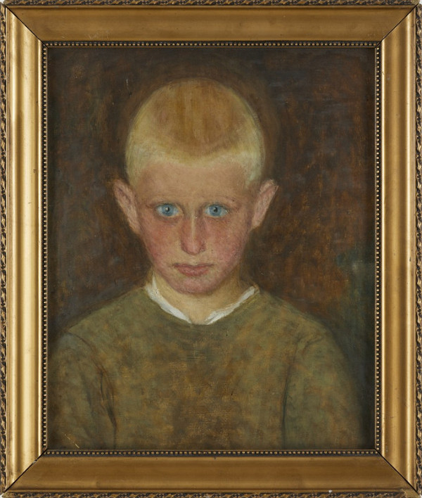 Marcin Samlicki – Portrét chlapce