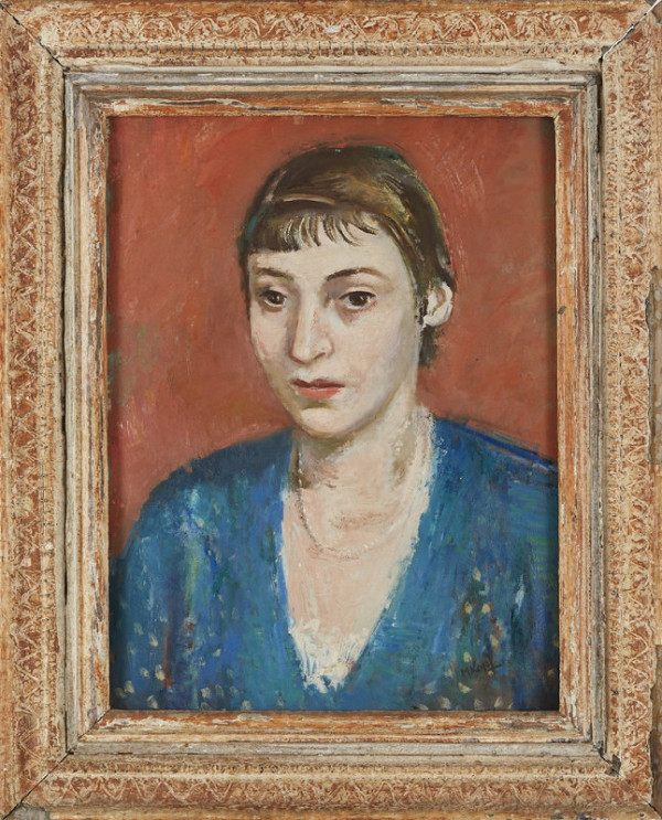 Maxim Kopf – Portrét dívky v modrém