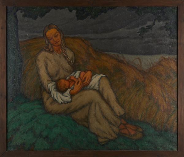 Václav Rabas – Matka s dítětem
