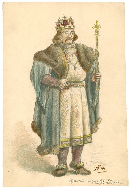 Wlastimil Hofman – Král Jiří z Poděbrad
