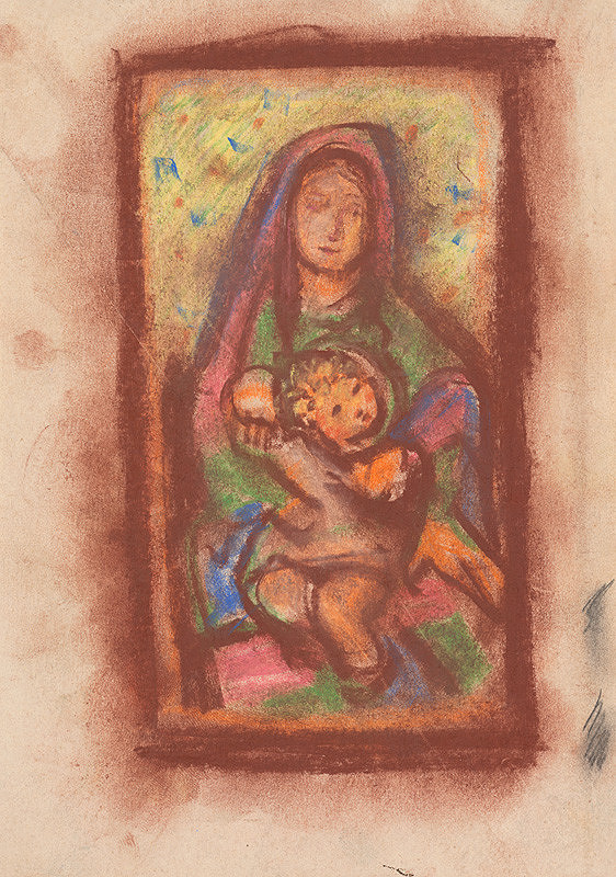 Teodor Tekel – Matka s dieťaťom č. 14