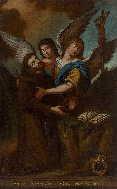 Stredoeurópsky maliar z 1. polovice 19. storočia – Svätý František
