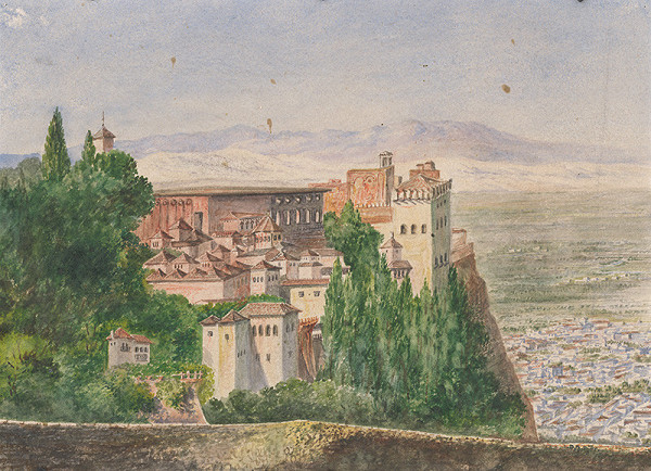 Jozef Könyöki – Alhambra
