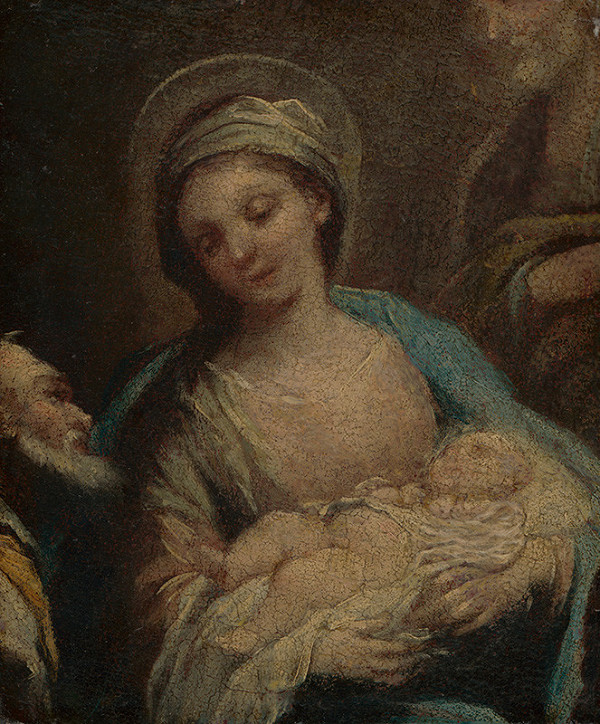 Stredoeurópsky maliar z 1. polovice 18. storočia – Narodenie Krista