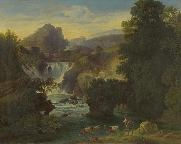 Rudolf Lang – Krajina s vodopádom