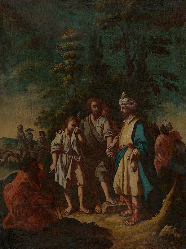 Stredoeurópsky maliar okolo polovice 18. storočia – Bratia predávajú Jozefa Izmaelitom
