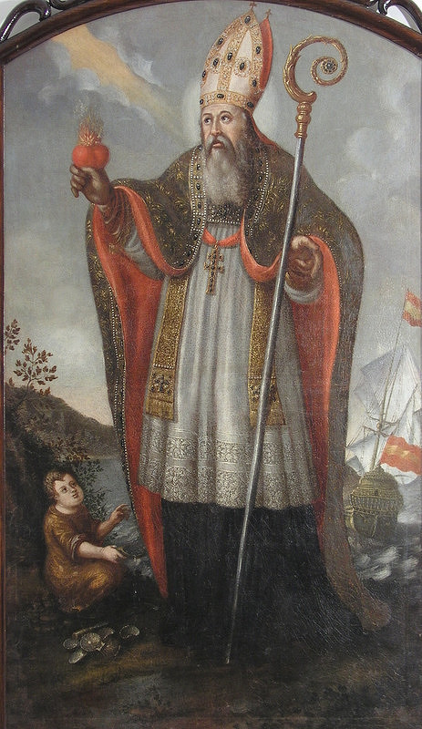 Stredoeurópsky maliar zo začiatku 18. storočia – Sv. Augustín