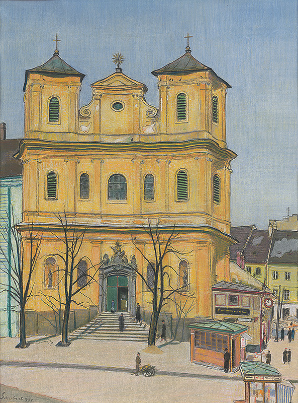 Július Schubert – Kostol sv.Trojice v Bratislave