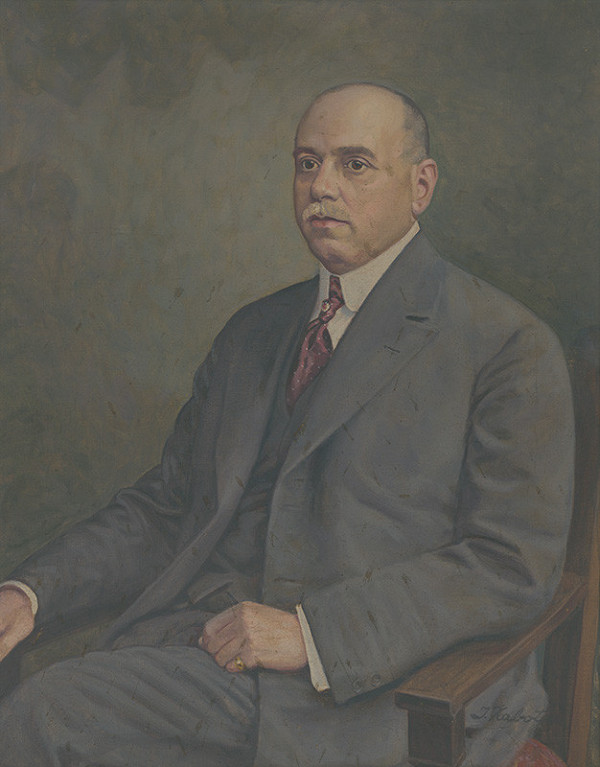 Ivan Žabota – Portrét dr. Neuratha