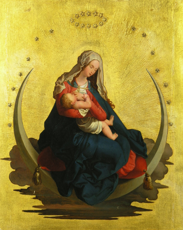 Franz H. Enderle, Albrecht Dürer – Panna Mária ako kráľovná nebies