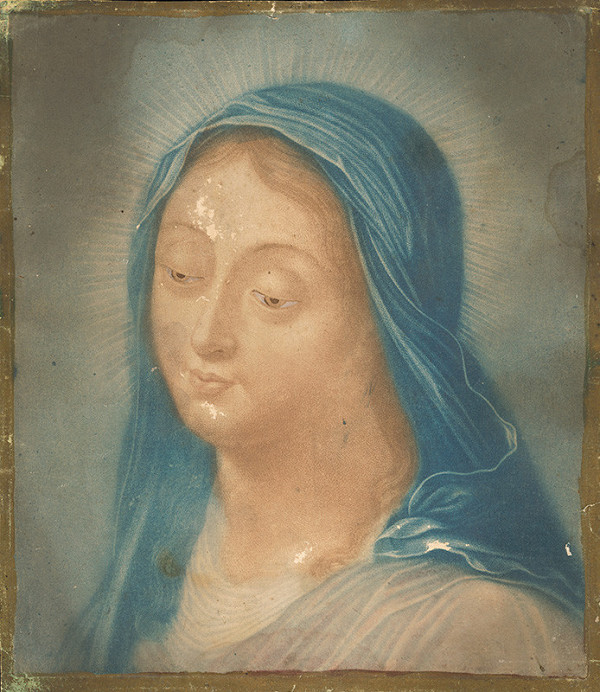 Stredoeurópsky maliar z konca 19. storočia – Panna Mária
