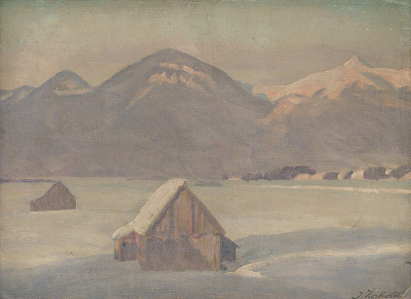 Ivan Žabota – Tatry v zime