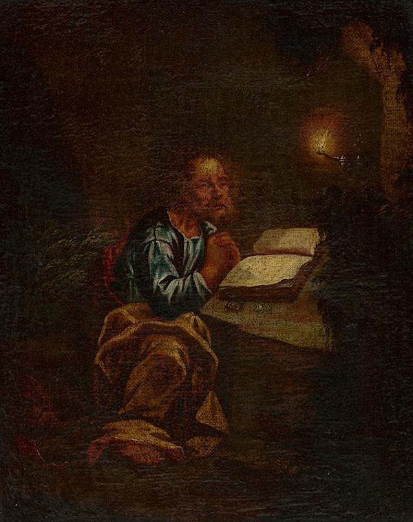Stredoeurópsky maliar z 2. polovice 18. storočia – Pustovník