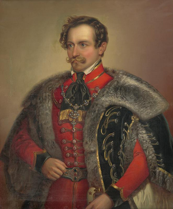 Ferdinand Karl Theodor Lütgendorff – Portrét muža v uniforme