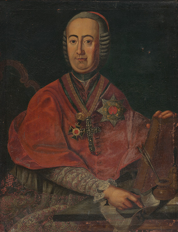 Stredoeurópsky maliar z 2. polovice 18. storočia – Portrét arcibiskupa Jozefa Batthyányiho