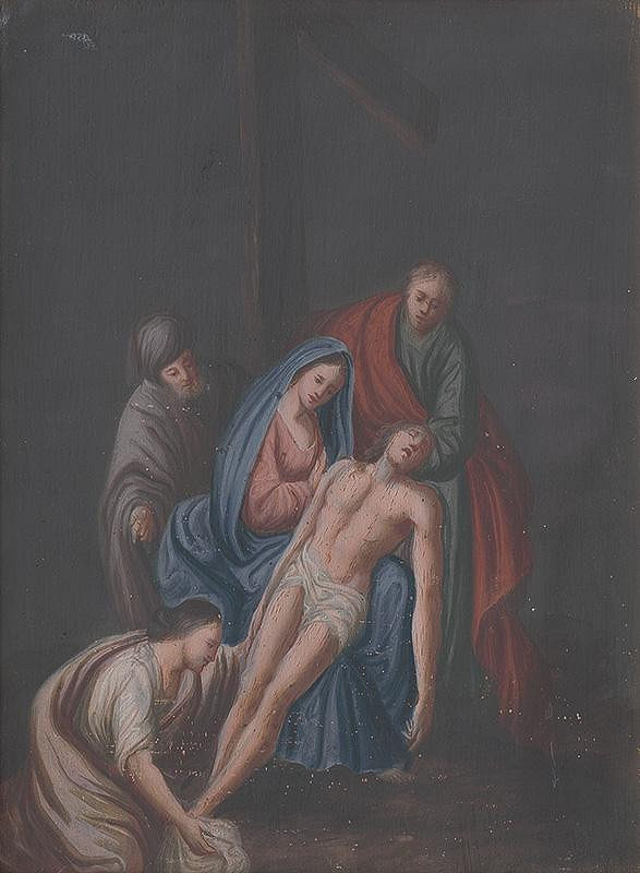 Stredoeurópsky maliar z prelomu 18. - 19. storočia – Snímanie z kríža