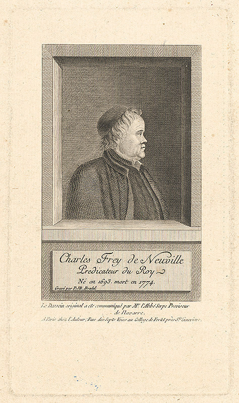 Jean Baptiste Bradel – Charles Frey de Neuville