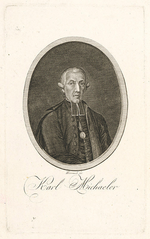 Johann Caspar Weinrauch – Portrét Karola Michaelera