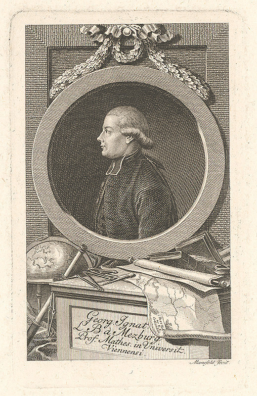 Josef Mansfeld – Portrét G.I.Mezburga