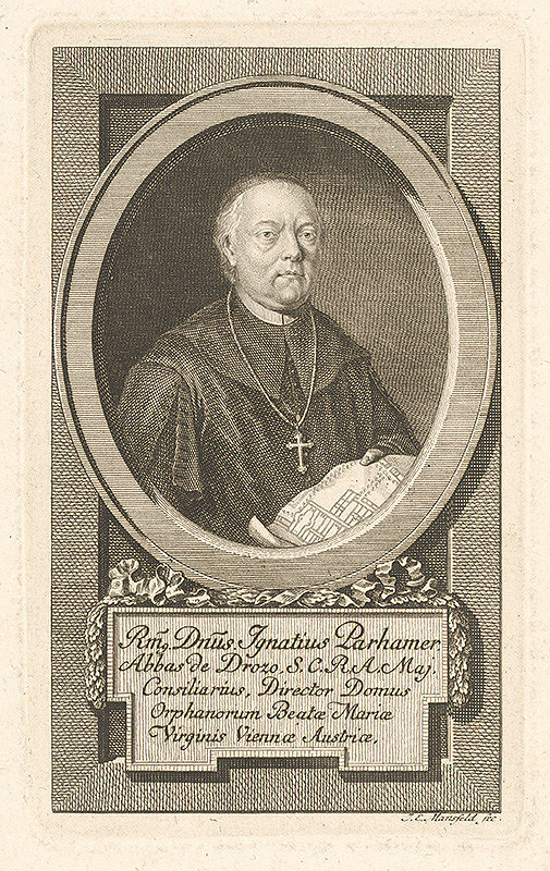 Johann Ernst Mansfeld – Portrét Ignáca Parhamera