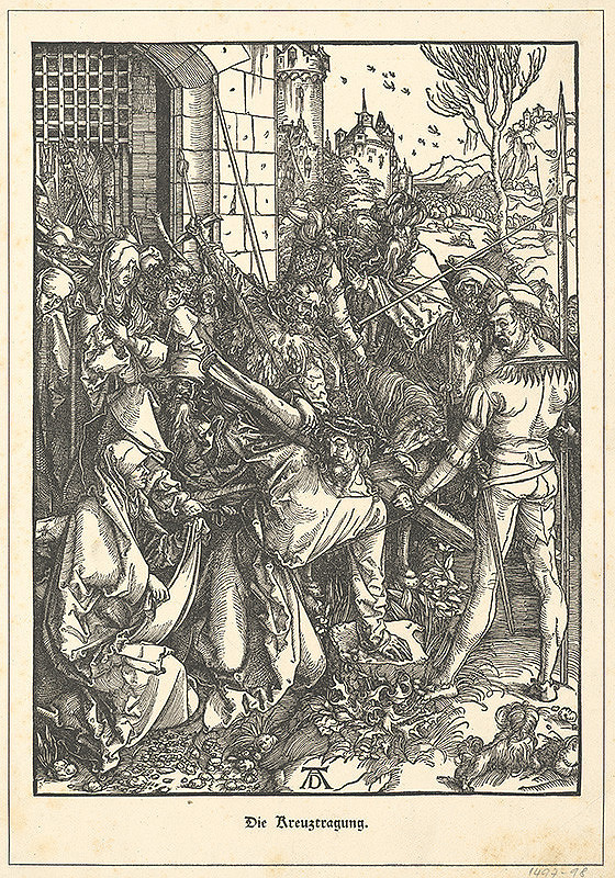 Albrecht Dürer – Nesenie kríža