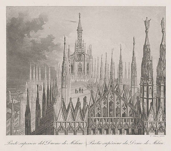 Francesco Citterio – Strecha dómu v Miláne