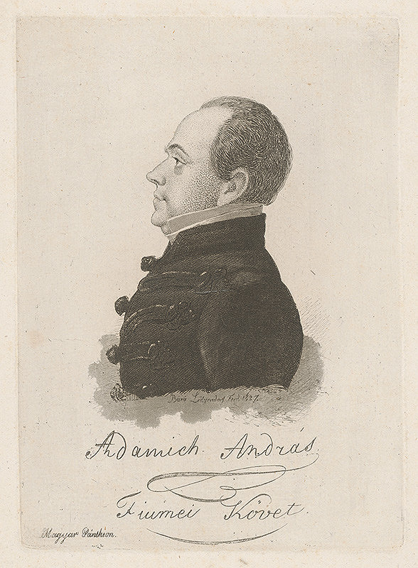 Ferdinand Karl Theodor Lütgendorff – Portrét Andreja Adamicha