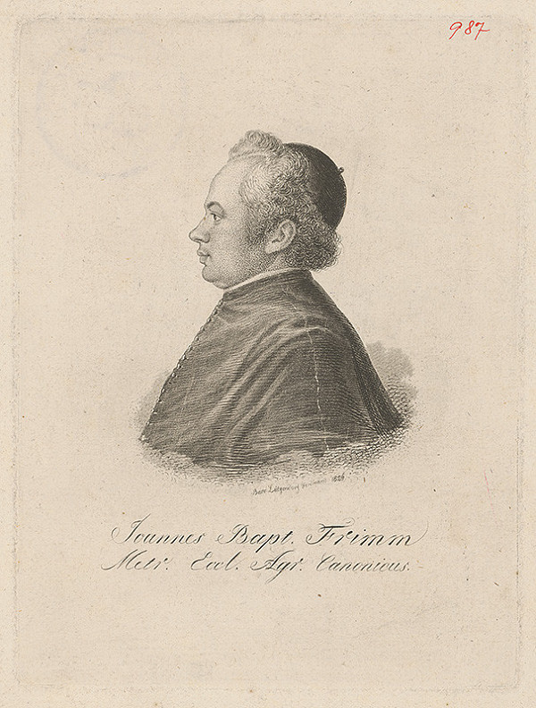 Ferdinand Karl Theodor Lütgendorff – Ján Frimm
