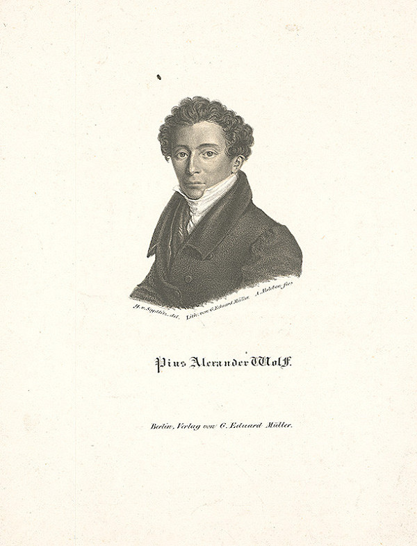 Y. von Seydlitz, A. Alsleben – Pius Alexander Wolff