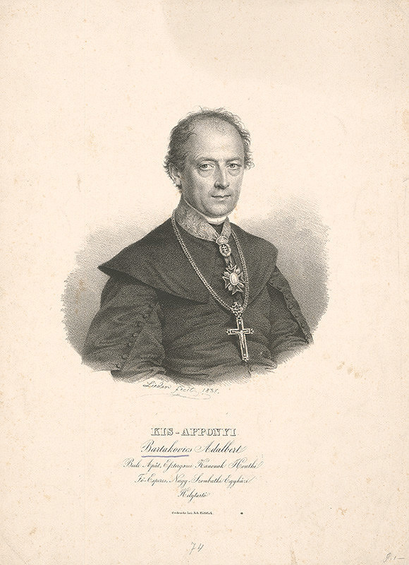 Friedrich Johann Gottlieb Lieder – Kis - Apponyi