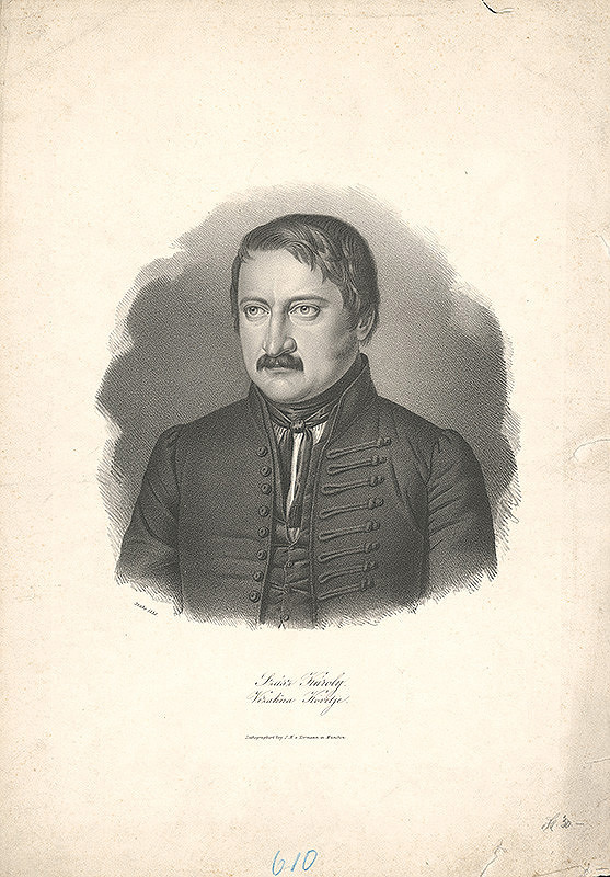 Johann M. von Hermann, János Szabó – Portrét K. Szásza