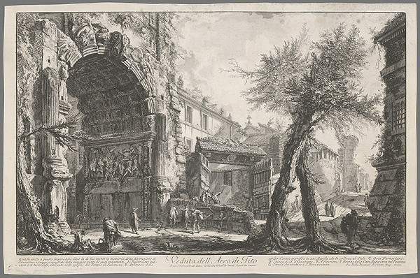 Giovanni Battista Piranesi – Titov oblúk