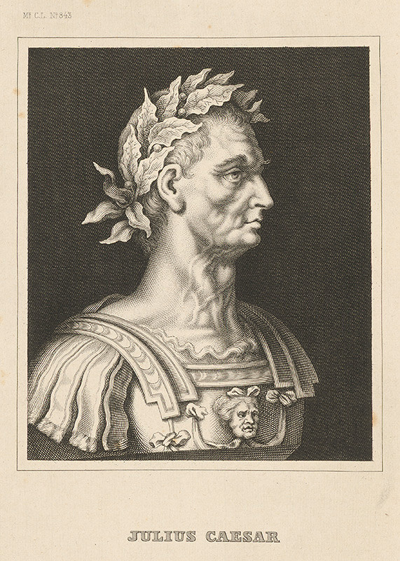 Stredoeurópsky maliar z 19. storočia – Július Caesar