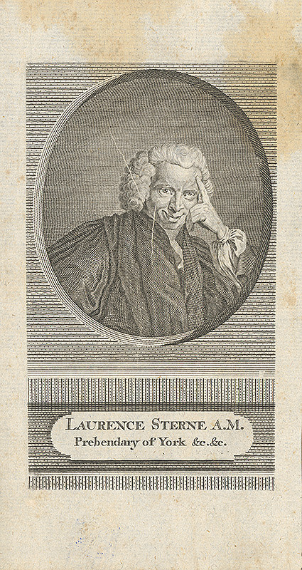 Stredoeurópsky maliar z 18. storočia – Laurence Sterne A.M.