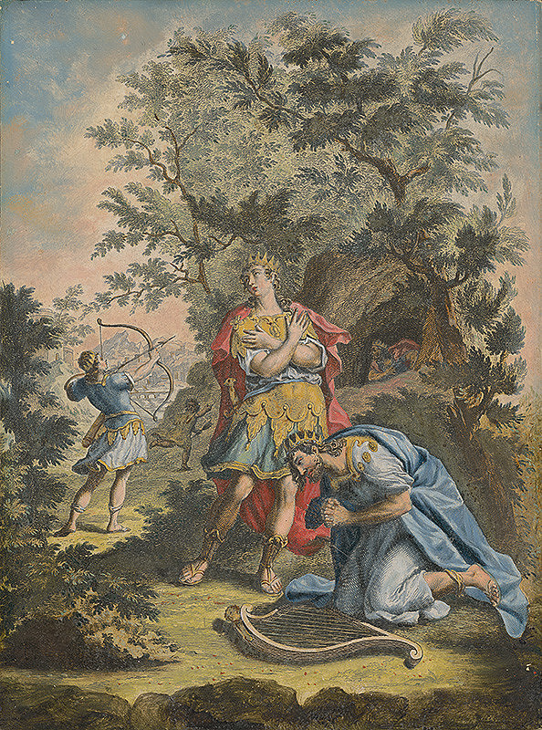 Stredoeurópsky maliar zo 17. storočia – Kráľ Dávid